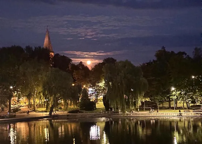 Typu Nad Jeziorem Drweckim Apartment *